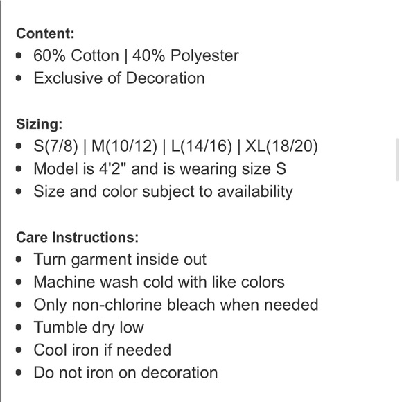 Champion Youth Jogger, Gray, size: S (7/8) - Picture 6 of 6